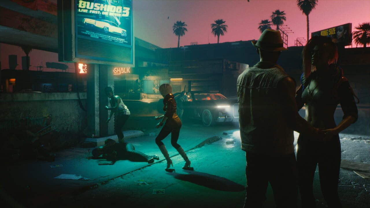cyberpunk-2077 gameplay