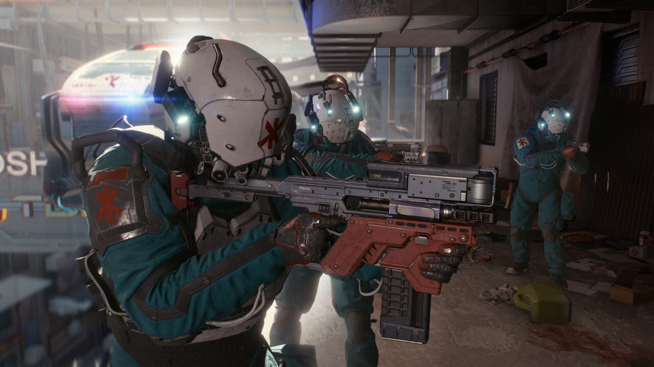 Cyberpunk 2077 gameplay