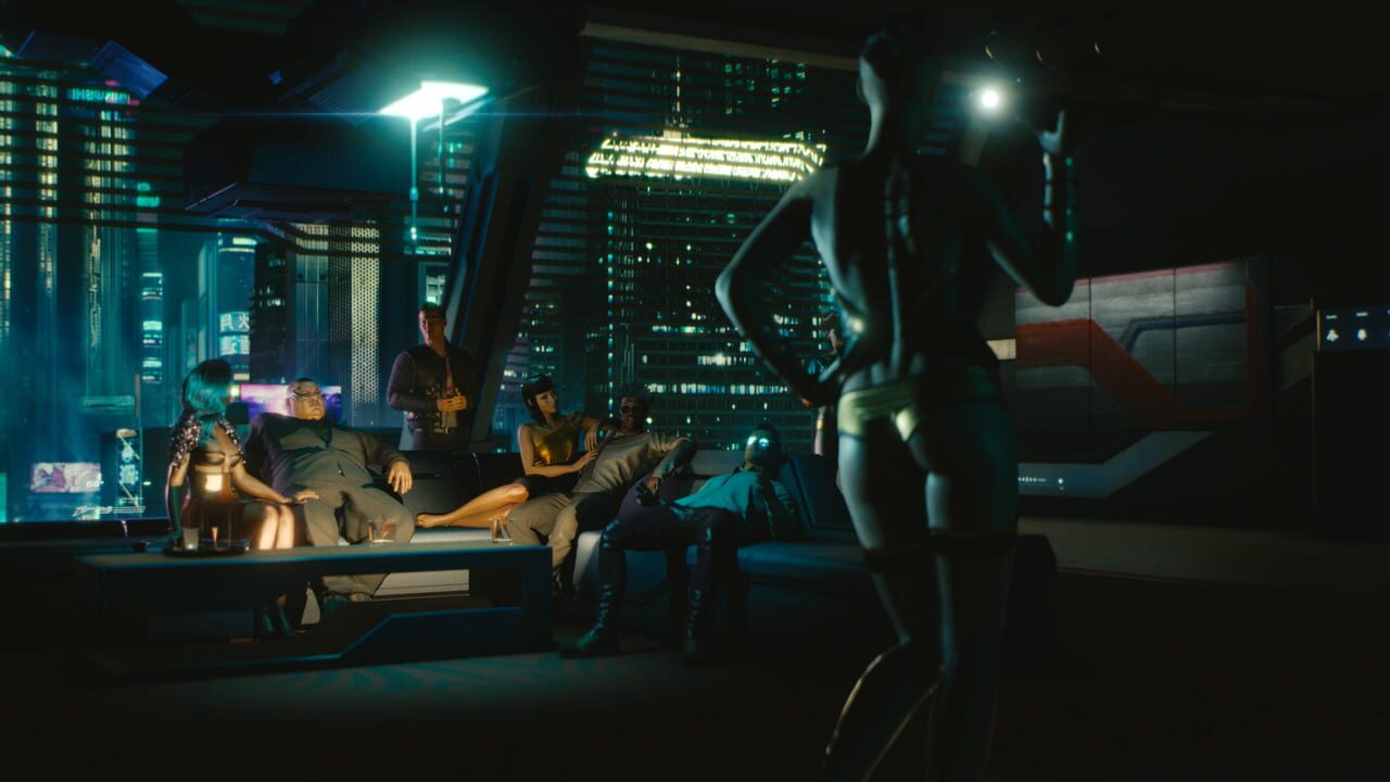 Cyberpunk 2077 gameplay