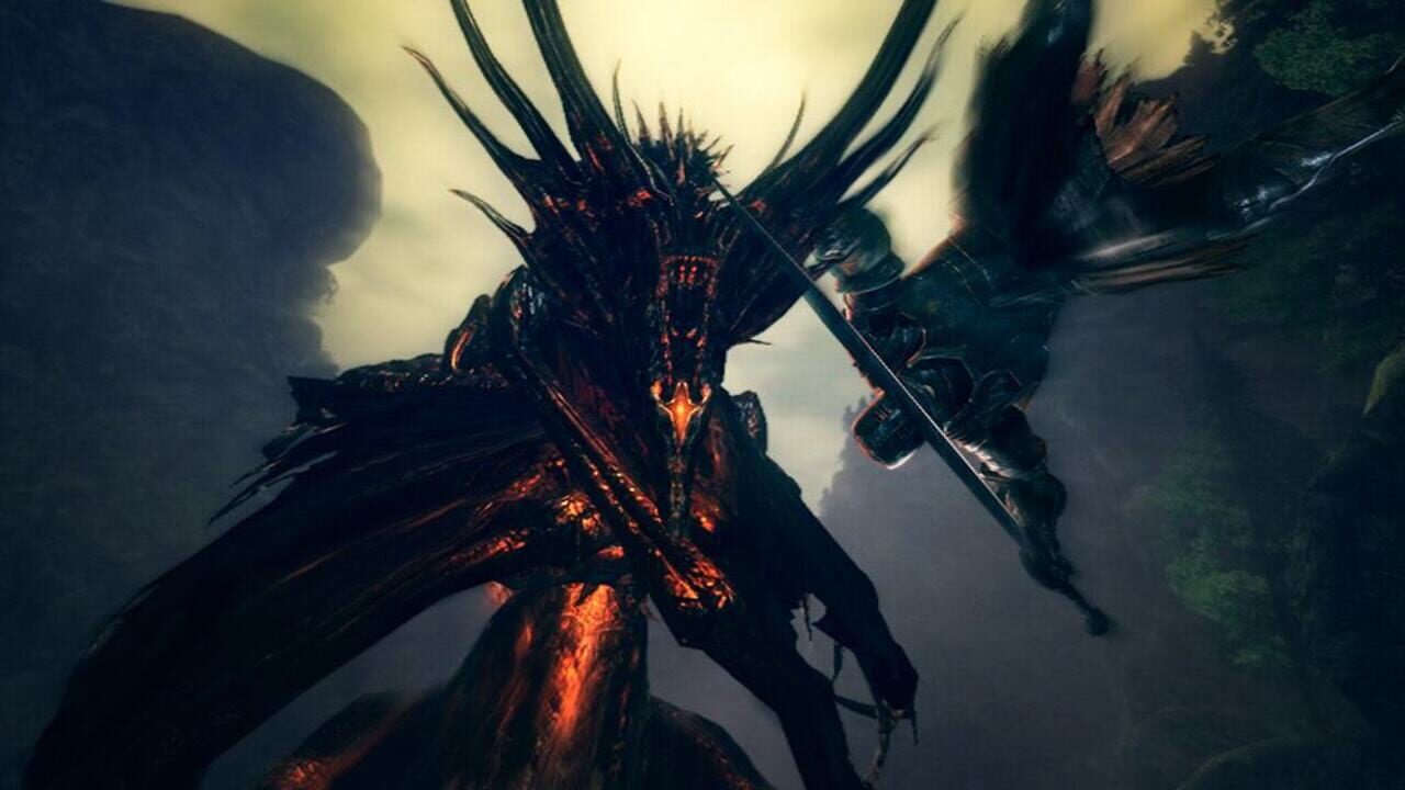 Dark Souls gameplay