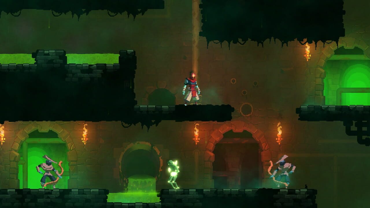 dead-cells gameplay