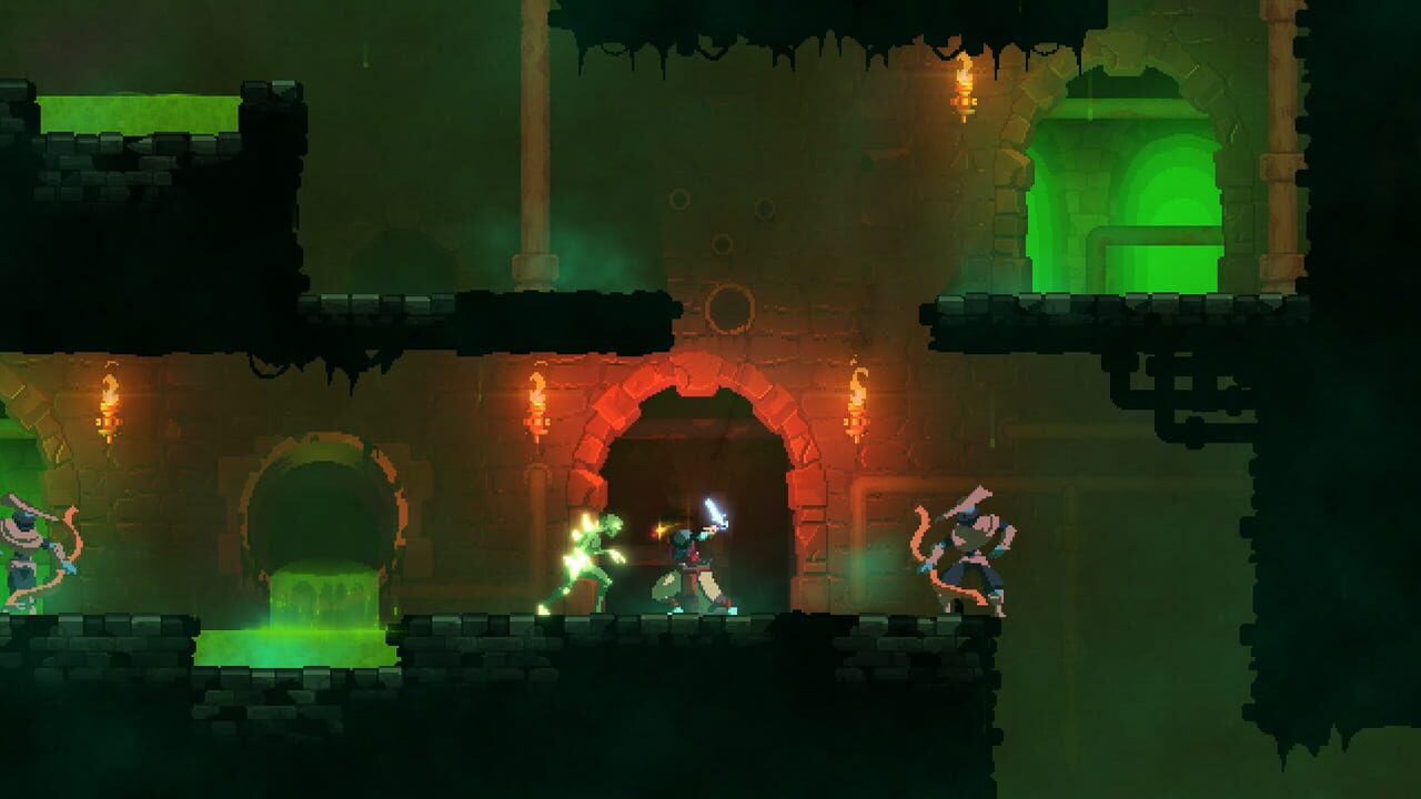 Dead Cells gameplay