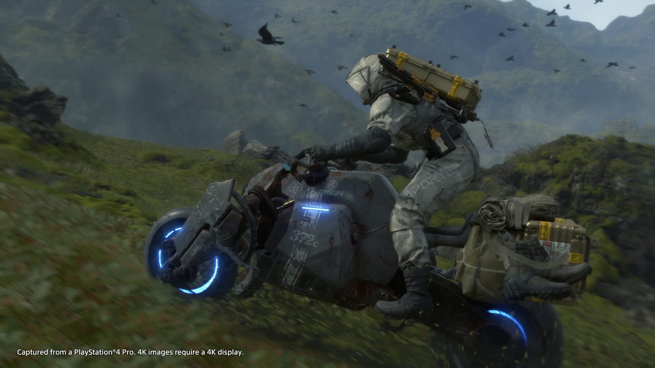 death-stranding gameplay