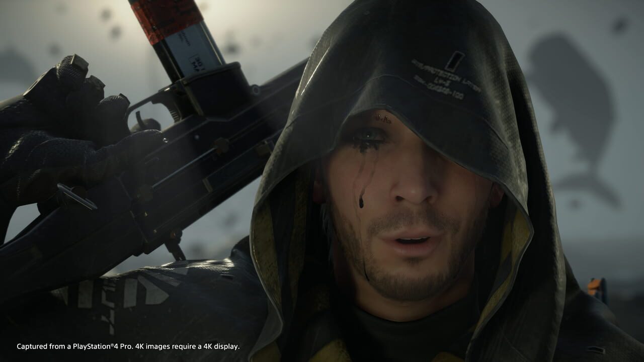 Death Stranding gameplay