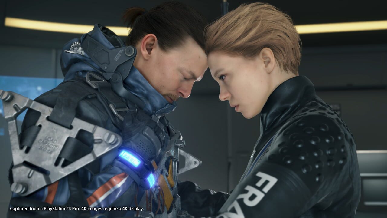 Death Stranding gameplay
