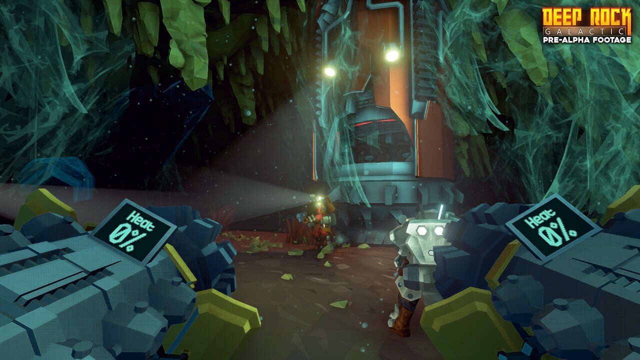 Deep Rock Galactic gameplay