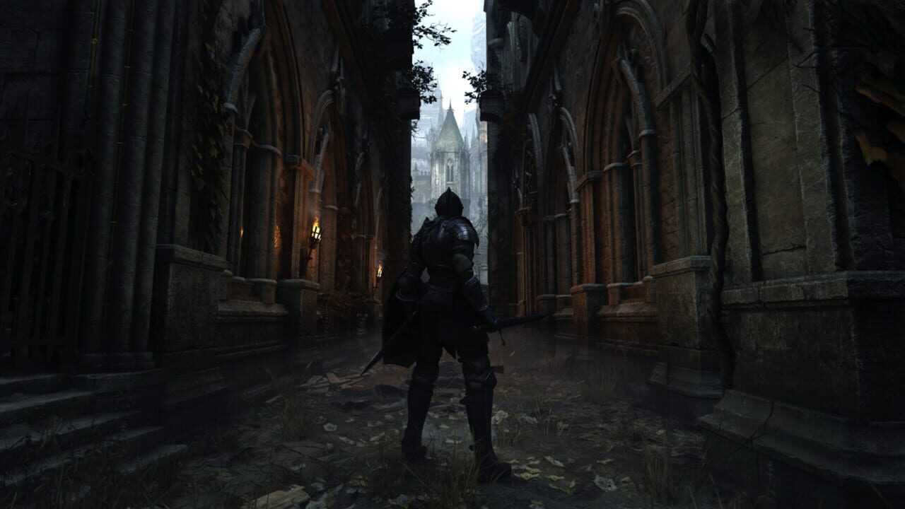 Demon's Souls gameplay