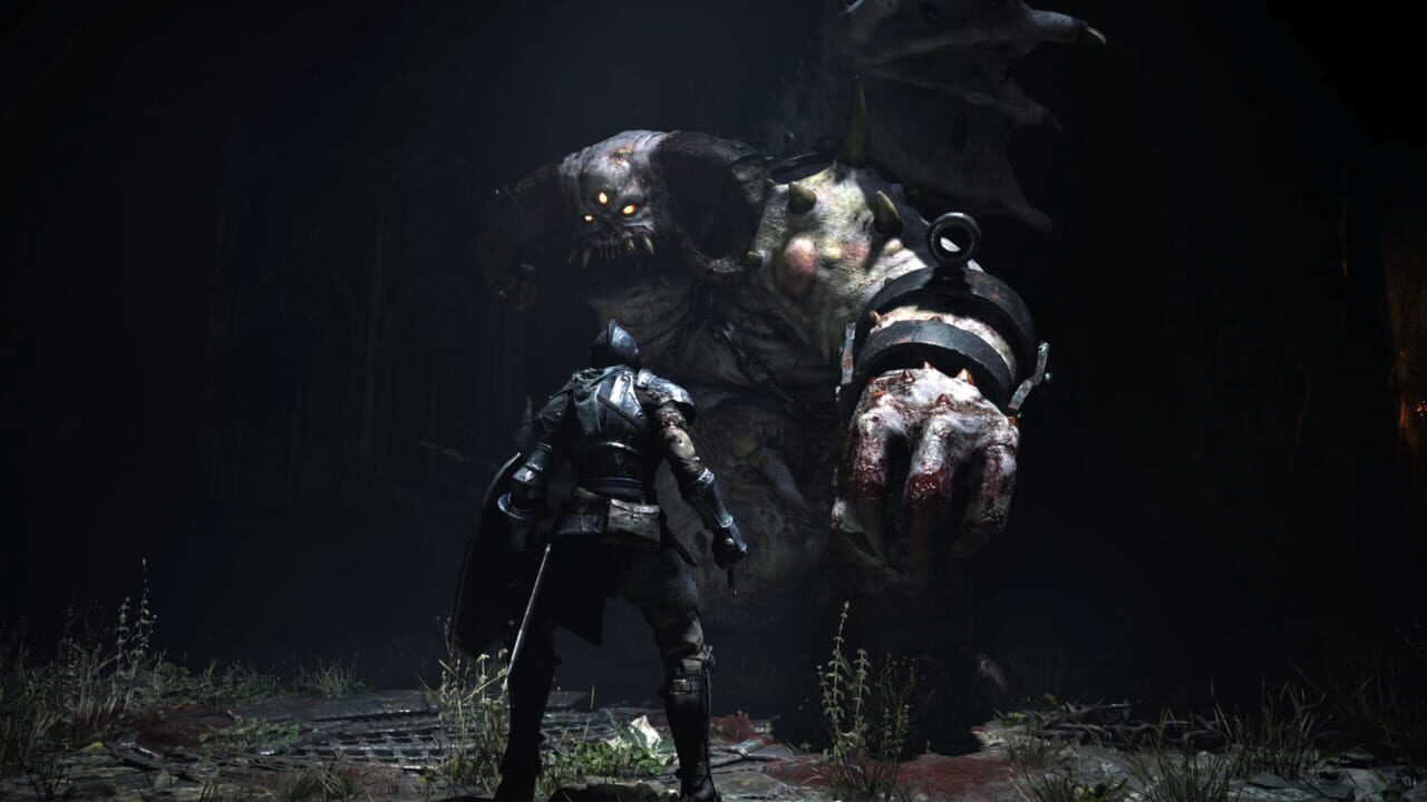 Demon's Souls gameplay