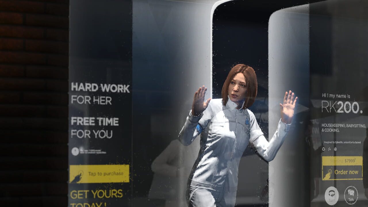 Detroit: Become Human gameplay