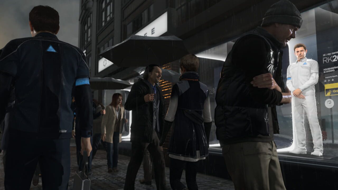 Detroit: Become Human gameplay