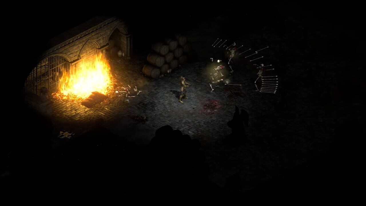 Diablo II: Resurrected gameplay