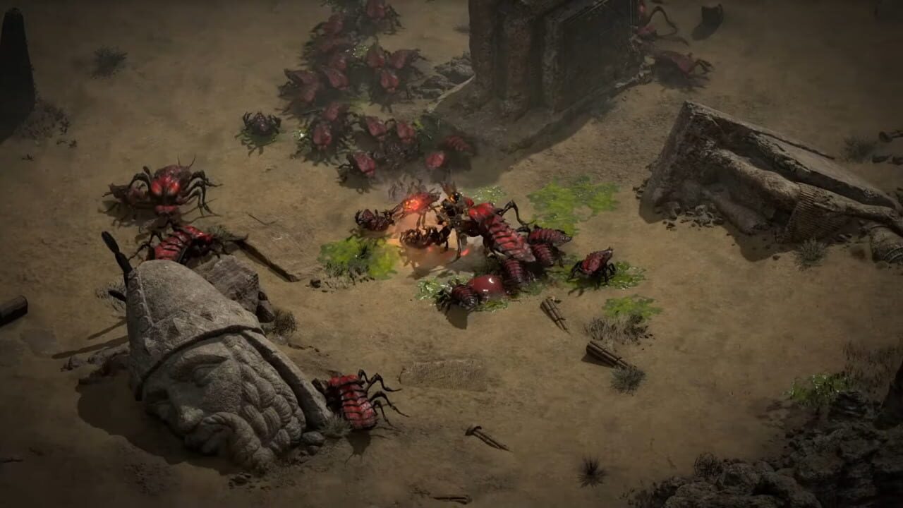 Diablo II: Resurrected gameplay