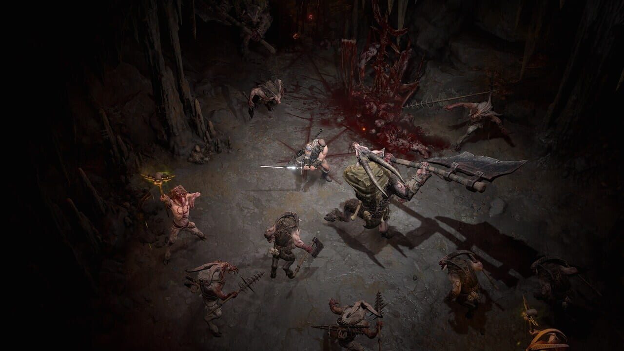 Diablo IV gameplay