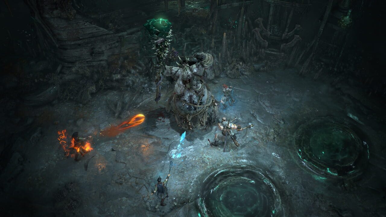 Diablo IV gameplay