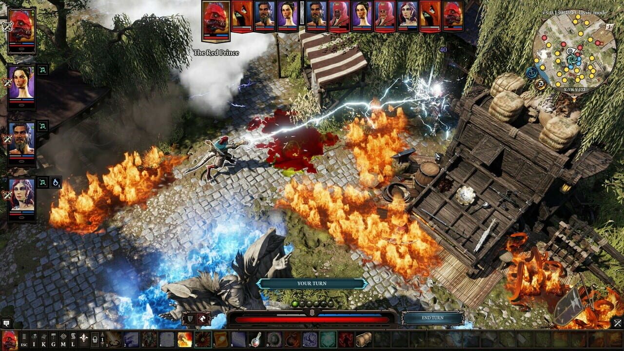 Divinity: Original Sin 2 gameplay