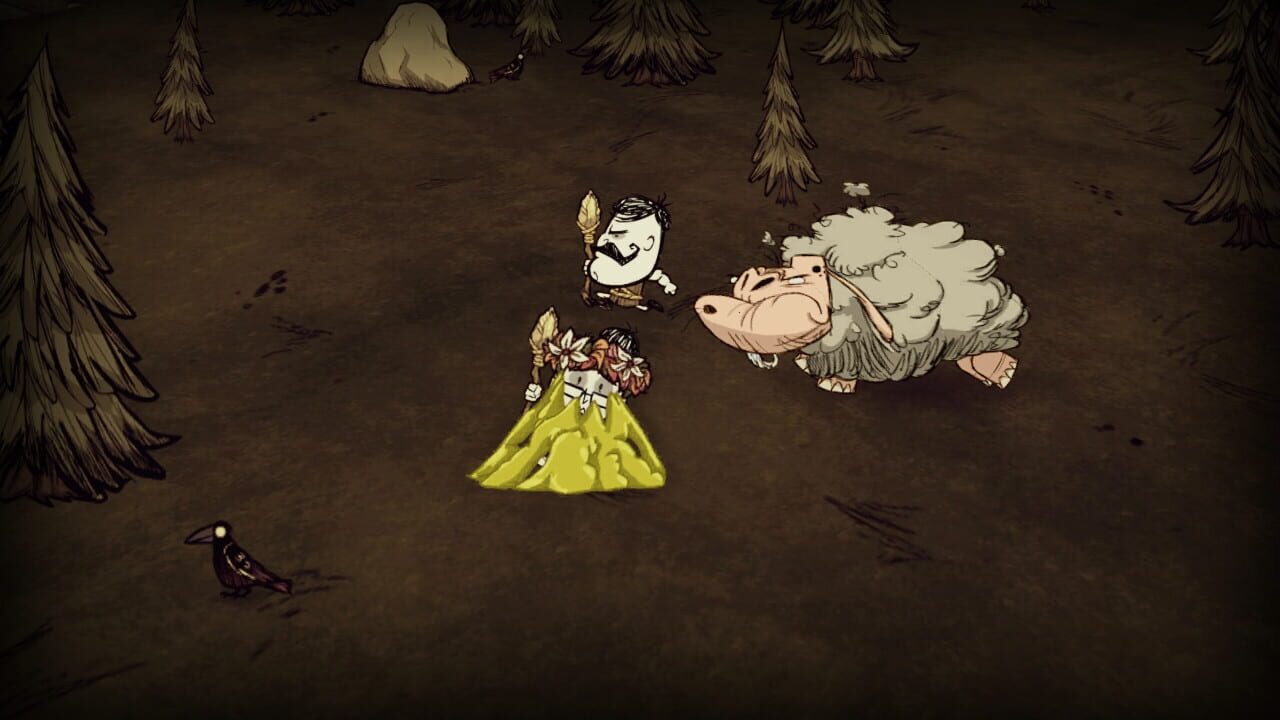 dont-starve-together gameplay