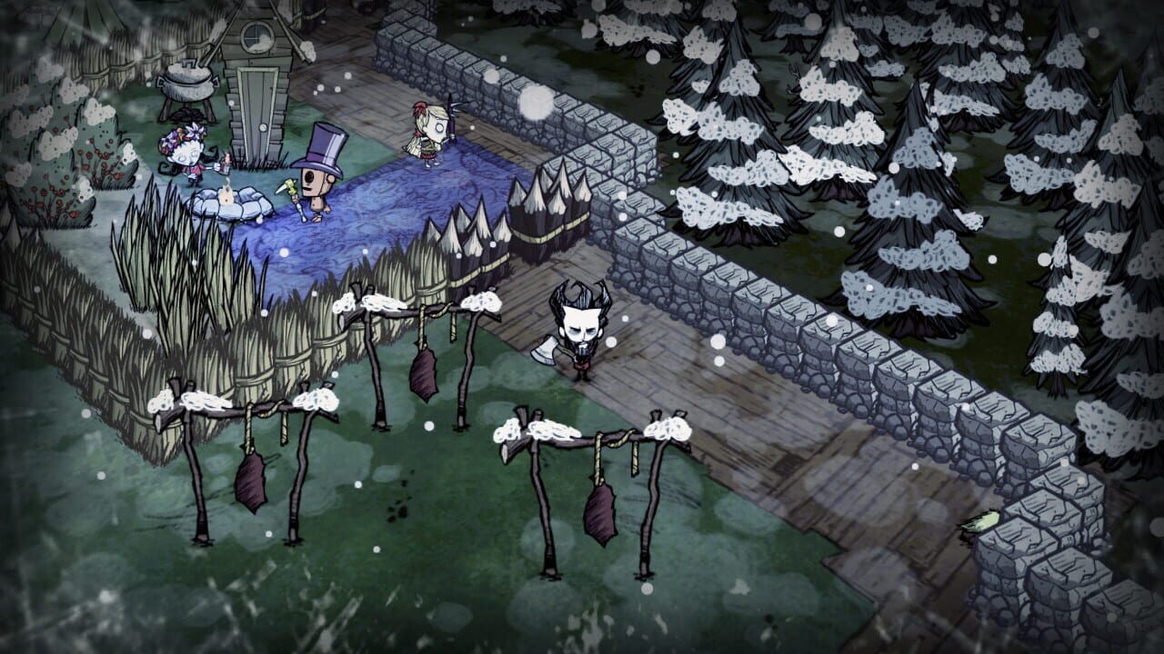 Don't Starve Together gameplay