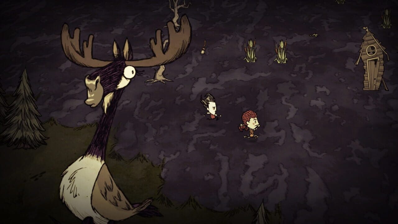 Don't Starve Together gameplay