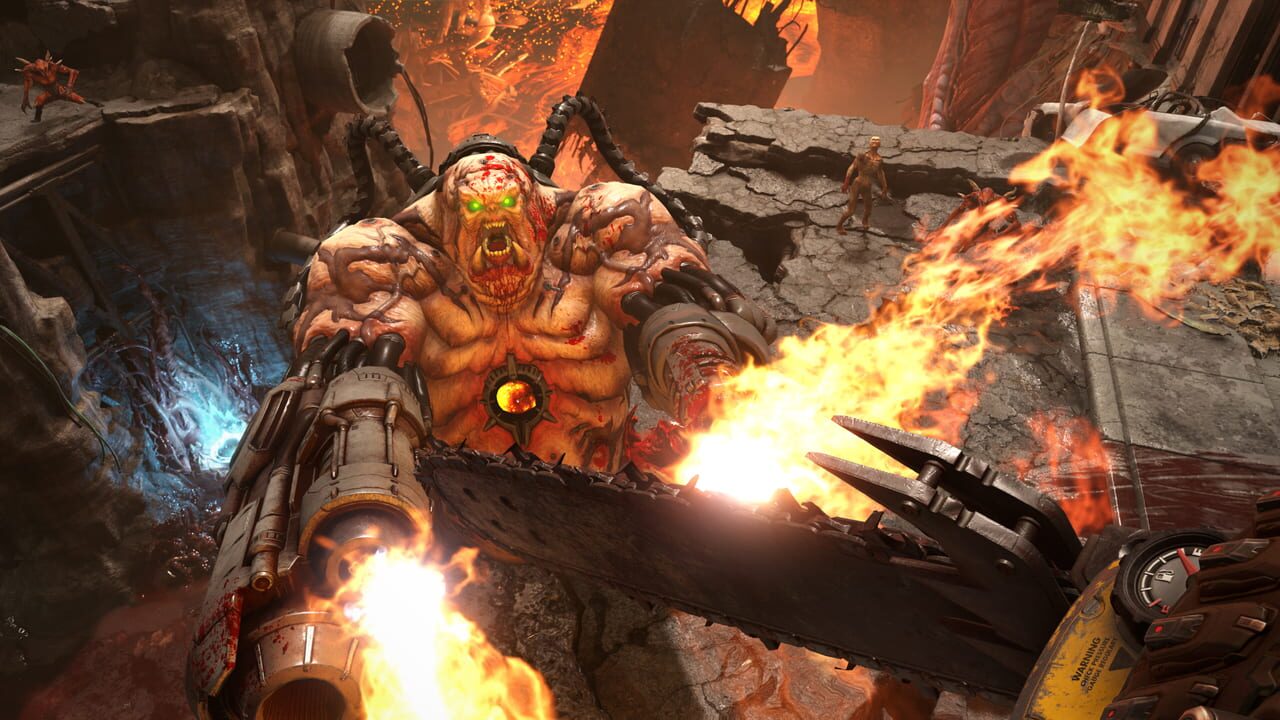 DOOM Eternal gameplay