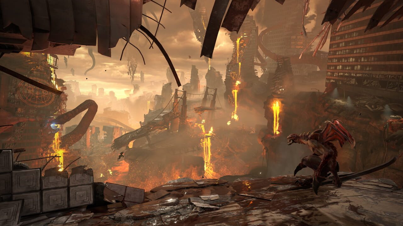 DOOM Eternal gameplay