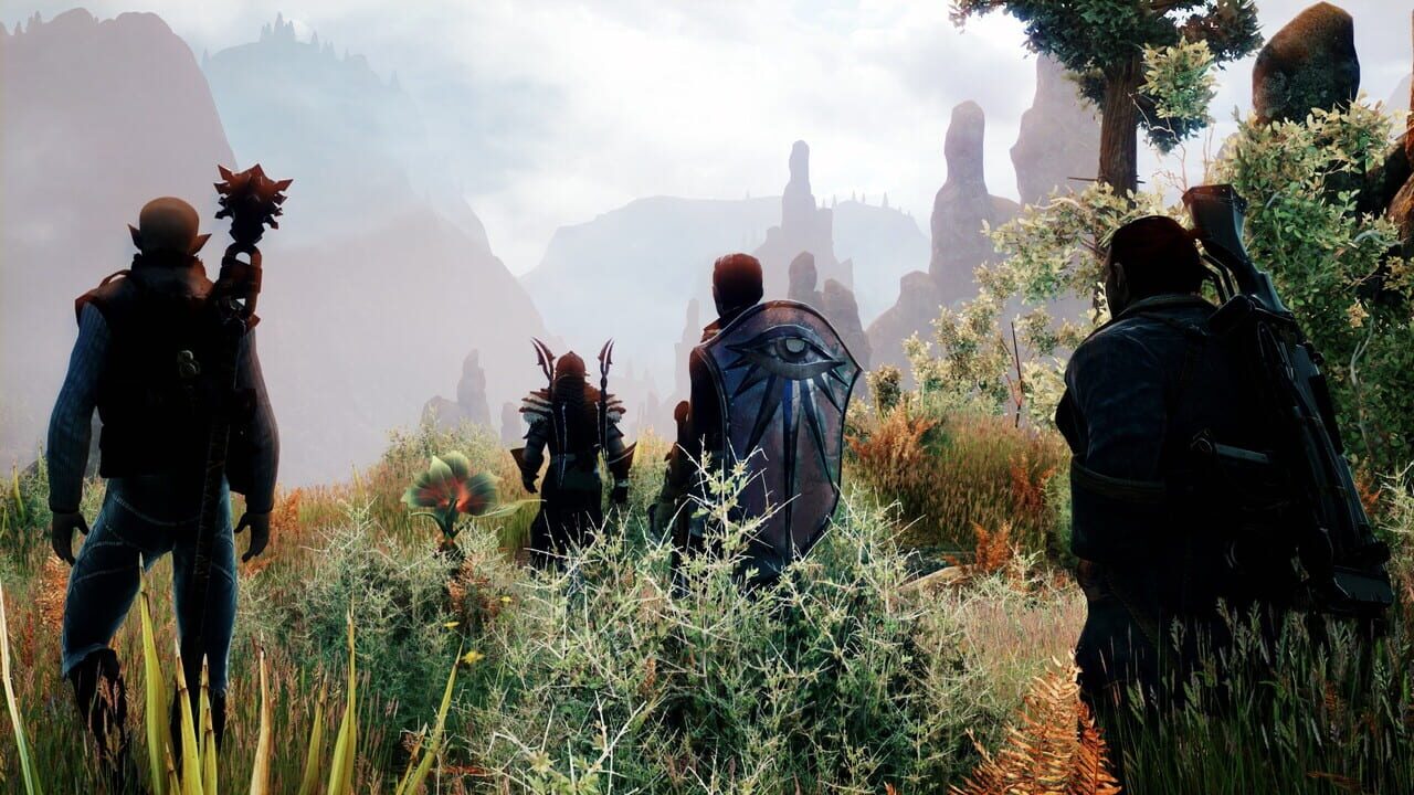 Dragon Age: Inquisition gameplay