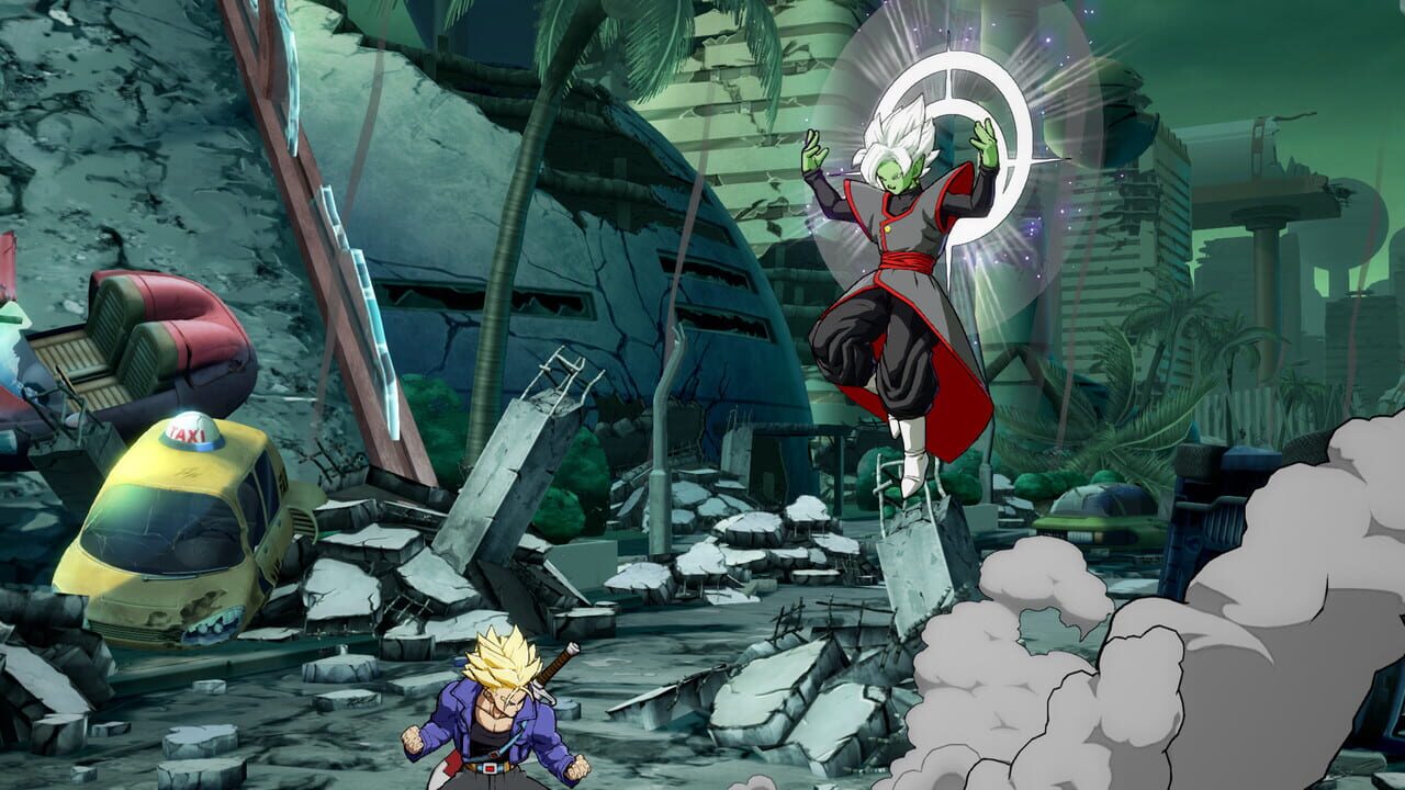 Dragon Ball FighterZ gameplay