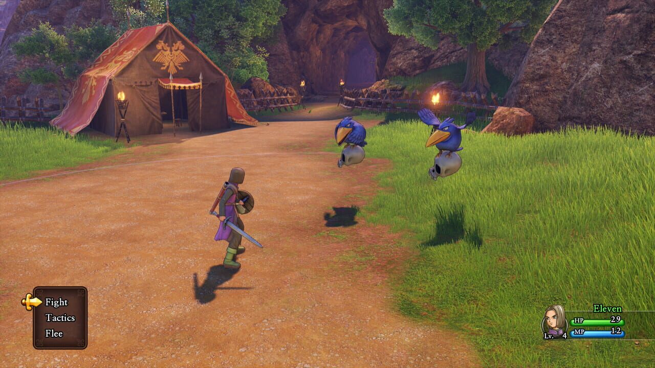 dragon-quest-xi gameplay