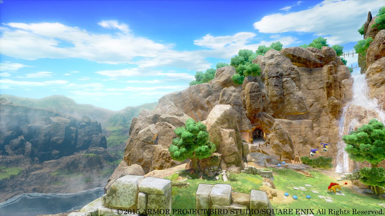 Dragon Quest XI gameplay