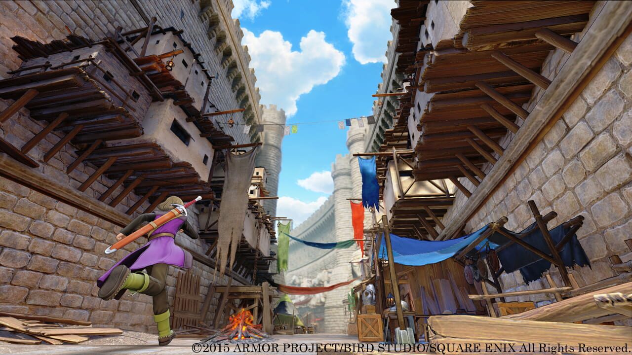 Dragon Quest XI gameplay