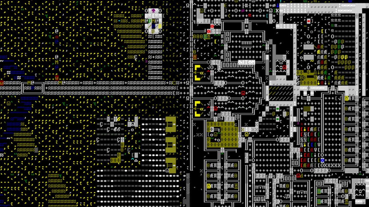 dwarf-fortress gameplay