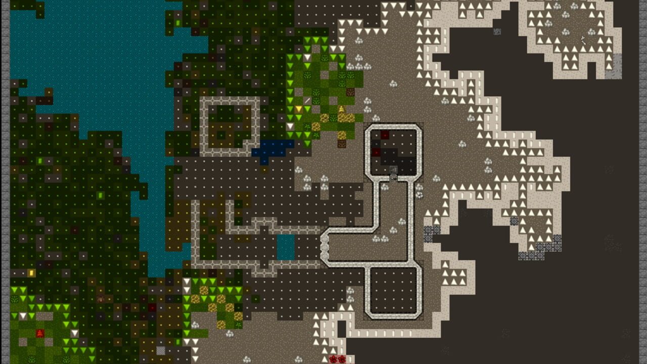 Dwarf Fortress gameplay