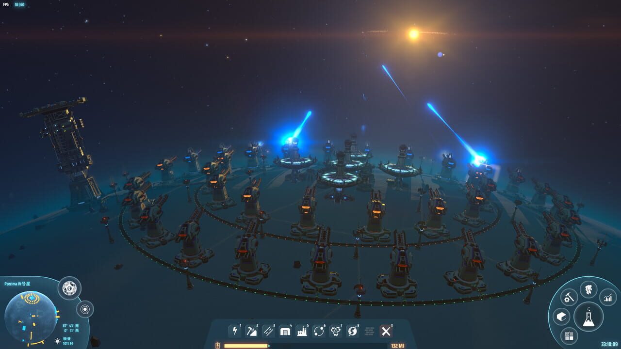 Dyson Sphere Program gameplay