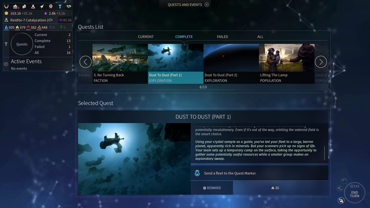 Endless Space 2 gameplay