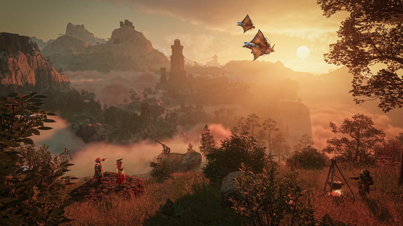 Enshrouded gameplay