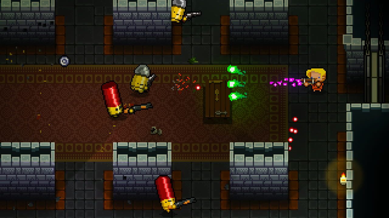 enter-the-gungeon gameplay