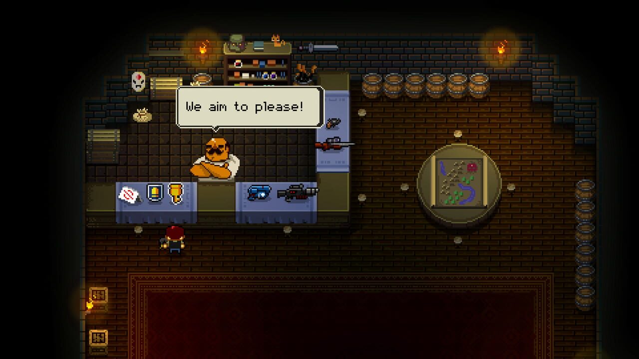 Enter the Gungeon gameplay