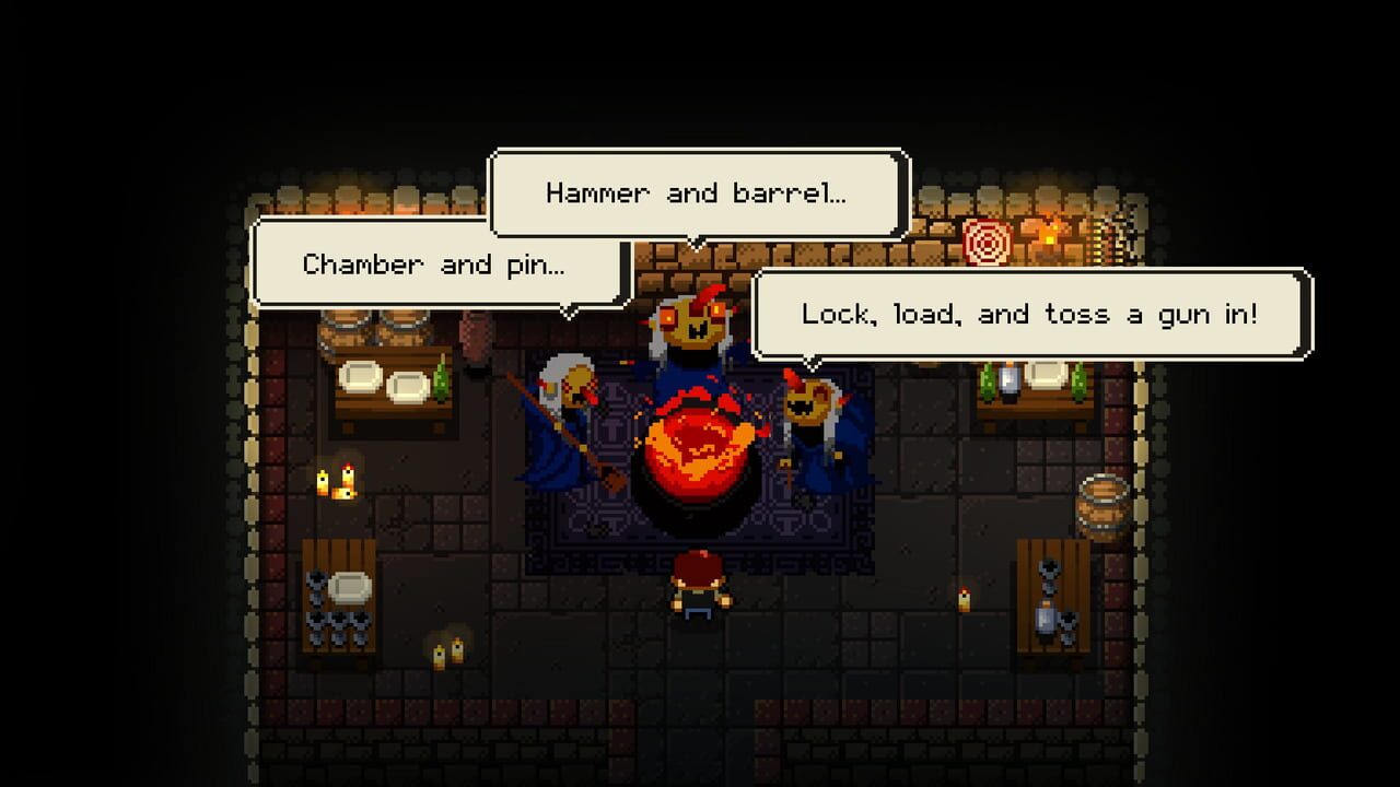 Enter the Gungeon gameplay