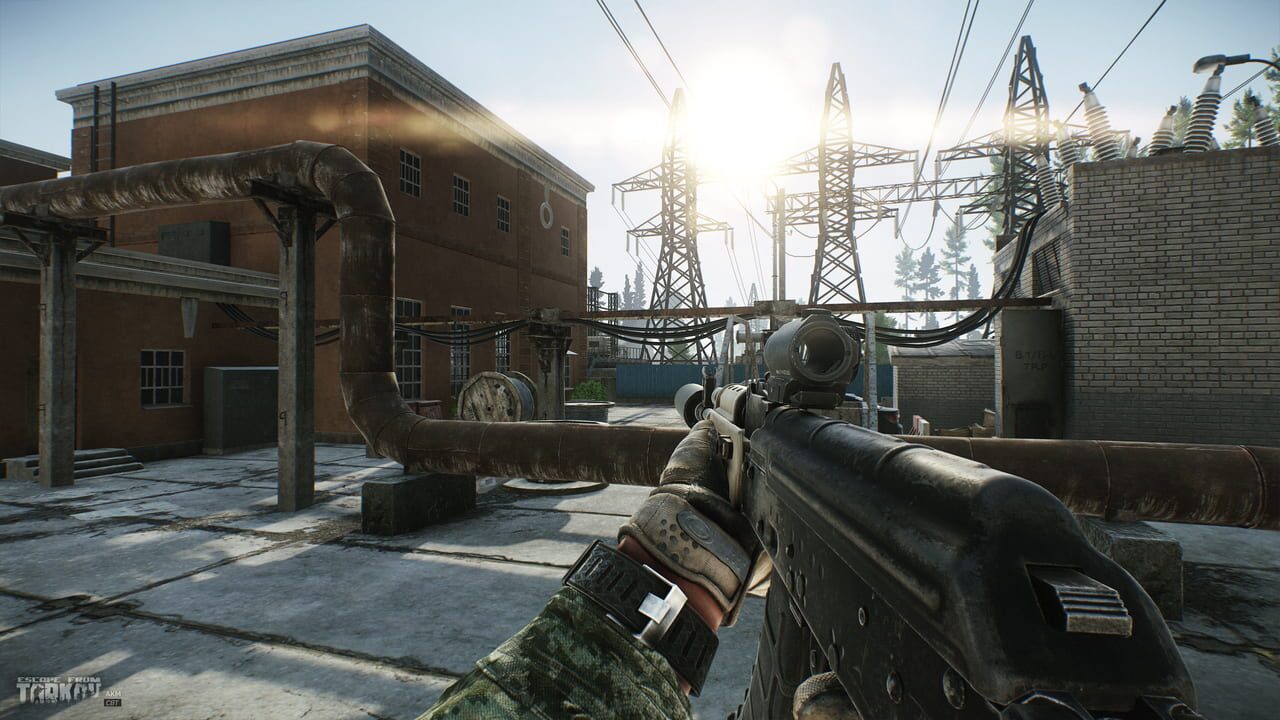 escape-from-tarkov gameplay