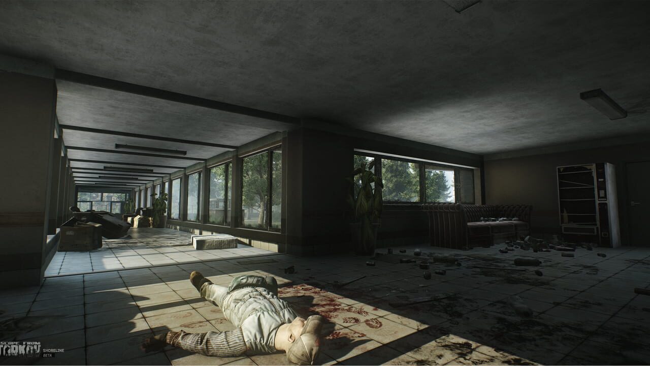 Escape from Tarkov gameplay