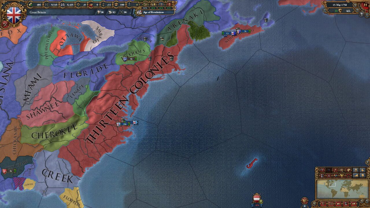 Europa Universalis IV gameplay