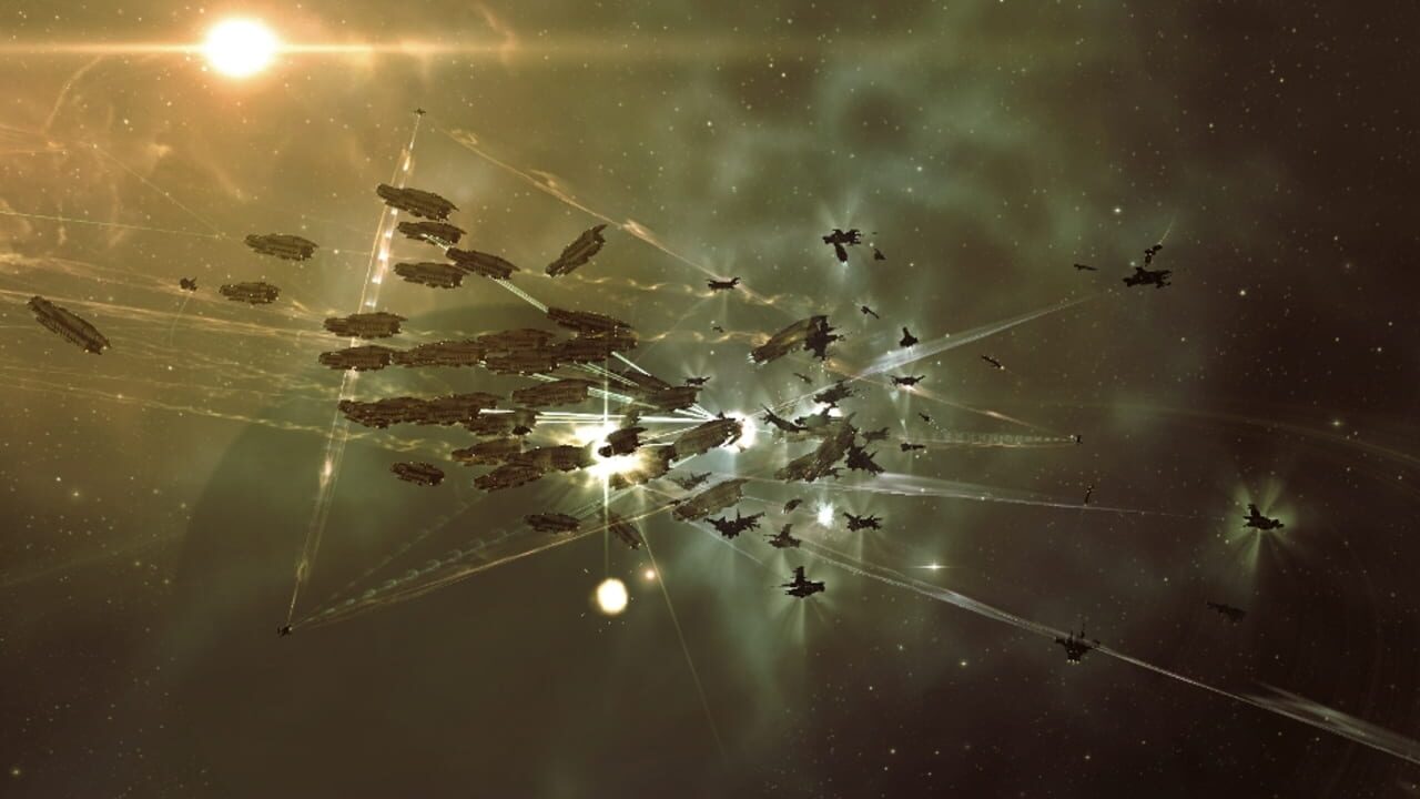 EVE Online gameplay