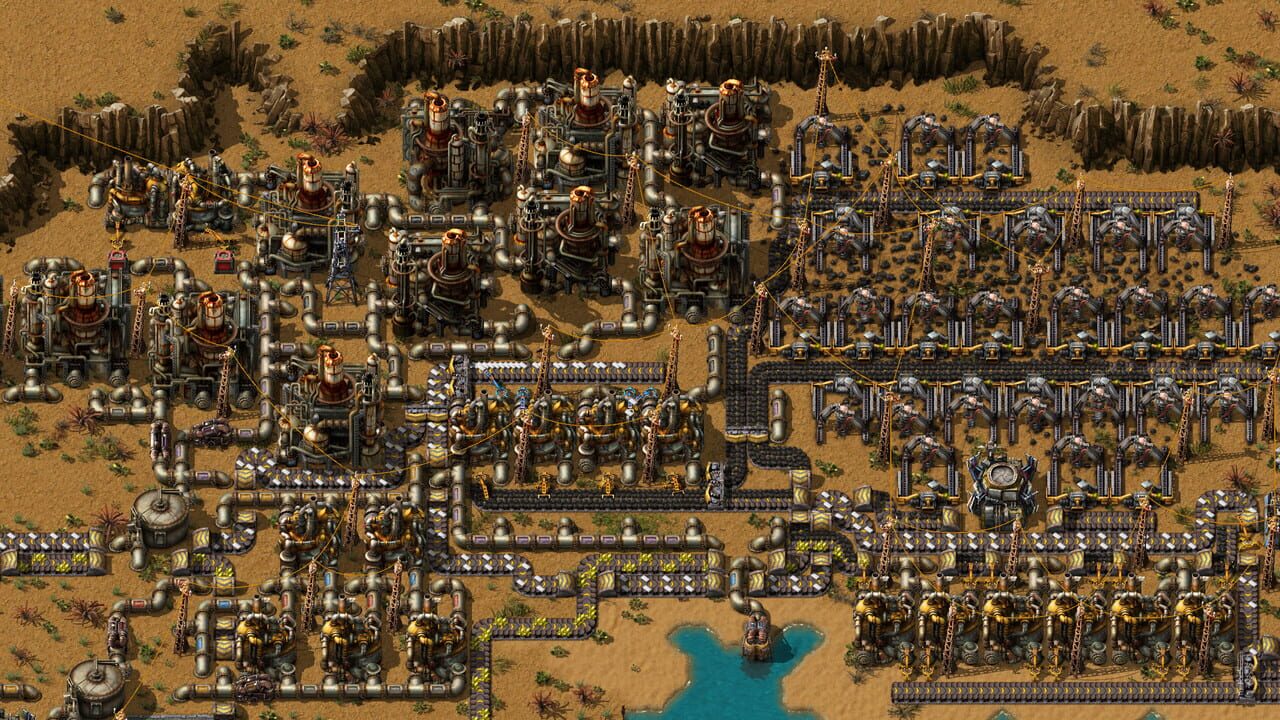 factorio gameplay