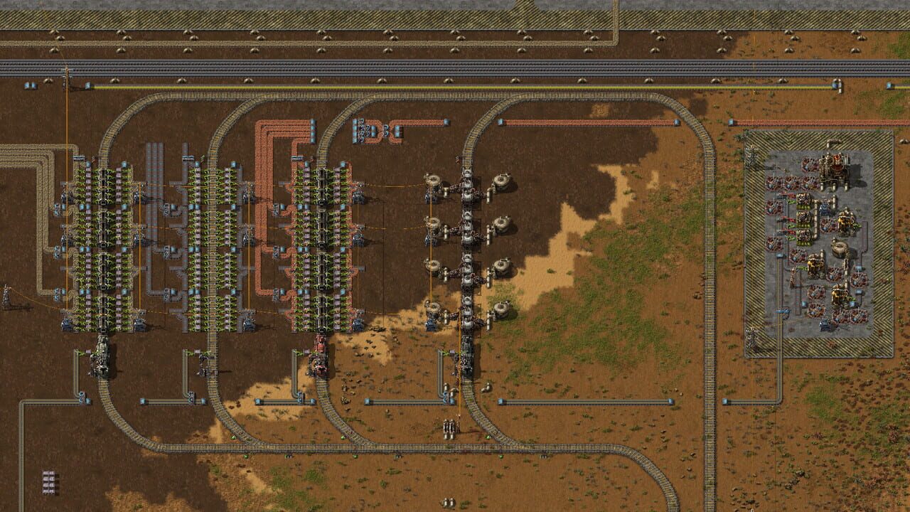 Factorio gameplay