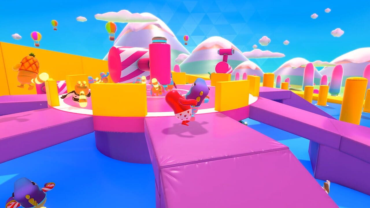 Fall Guys gameplay