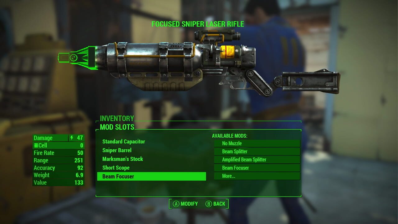 Fallout 4 gameplay