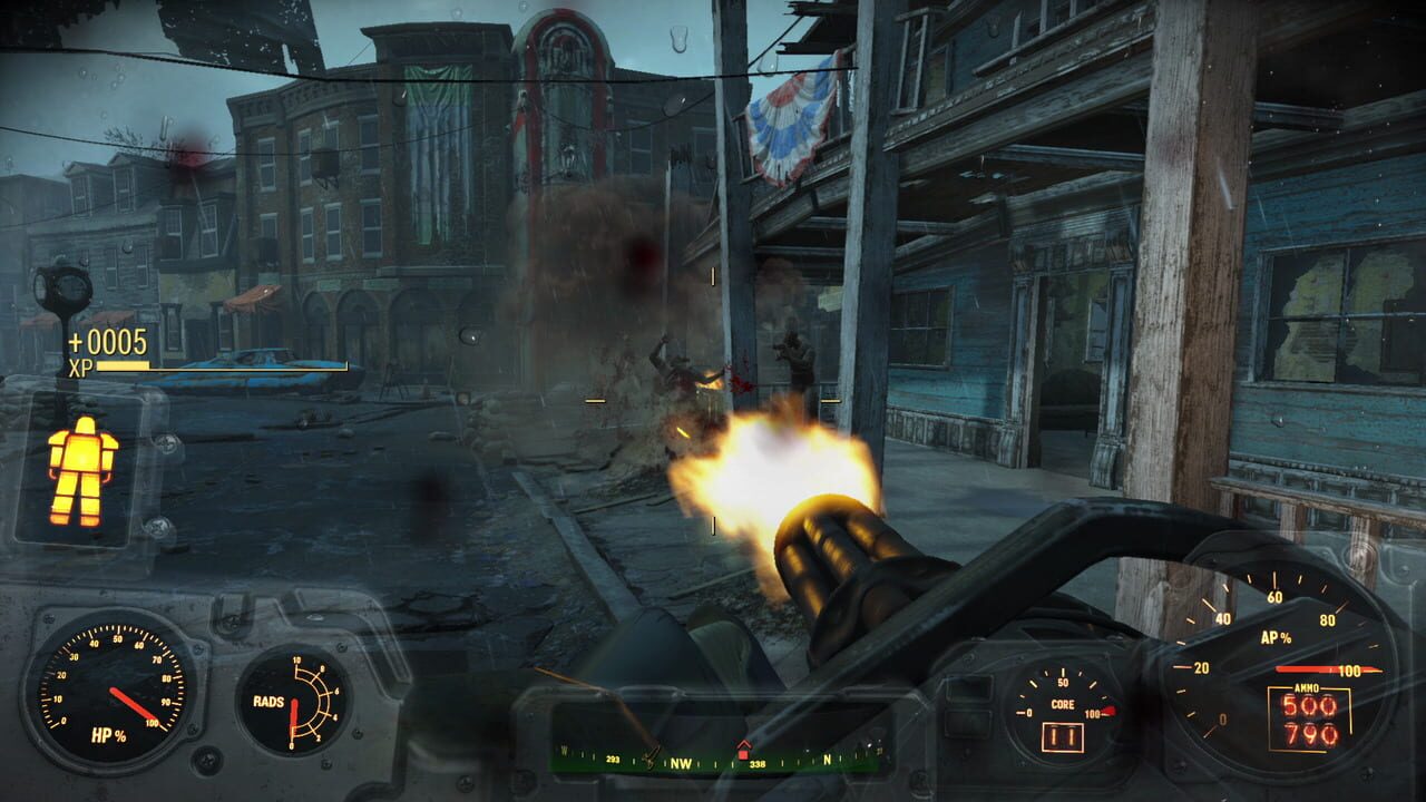 Fallout 4 gameplay