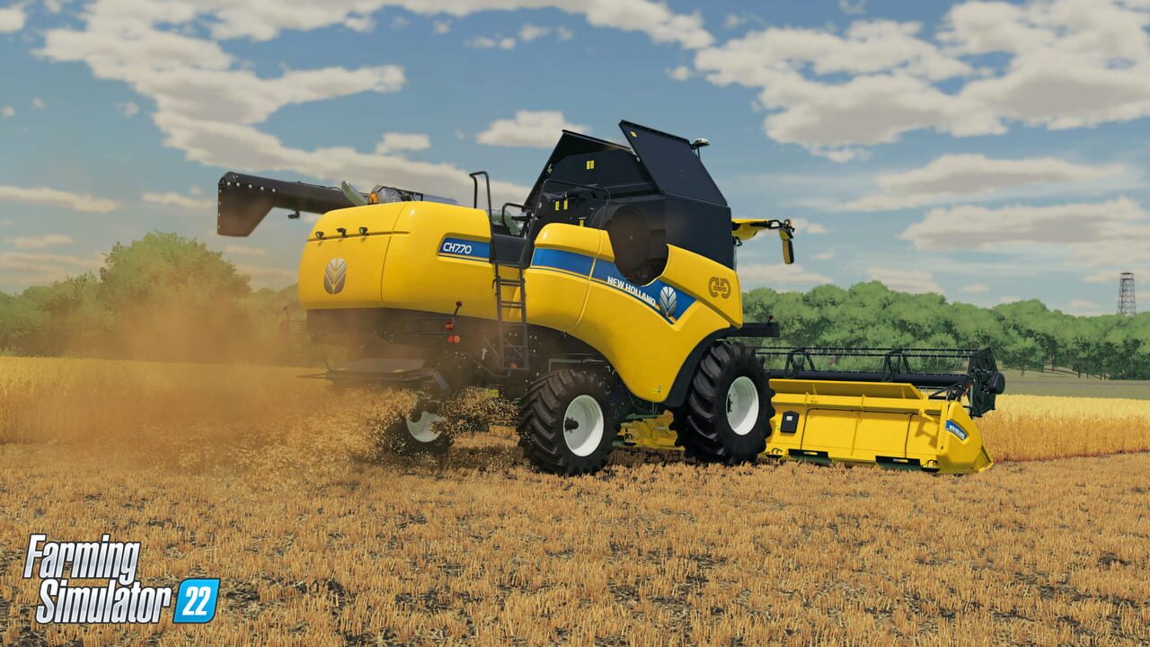 Farming Simulator 22 gameplay