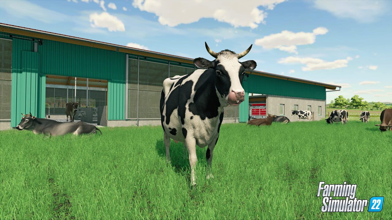 Farming Simulator 22 gameplay