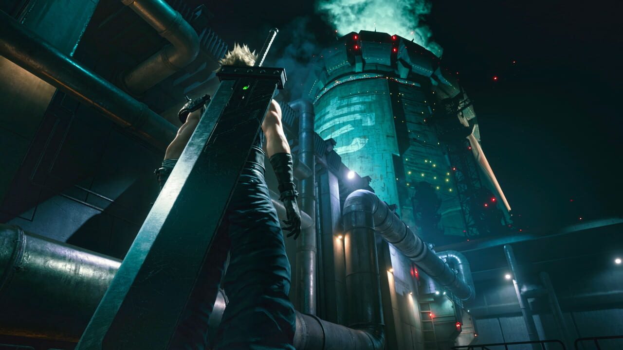 Final Fantasy VII Remake gameplay
