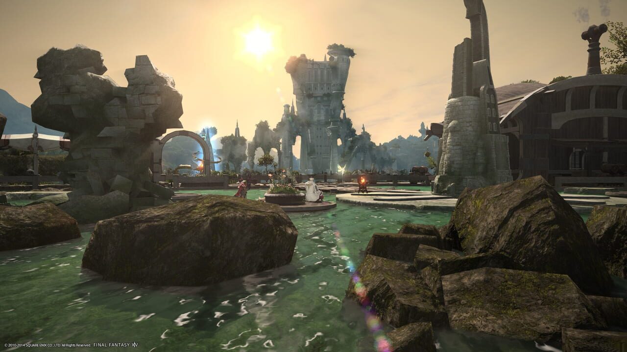 final-fantasy-xiv gameplay